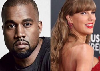 Kanye West and Taylor Swift
