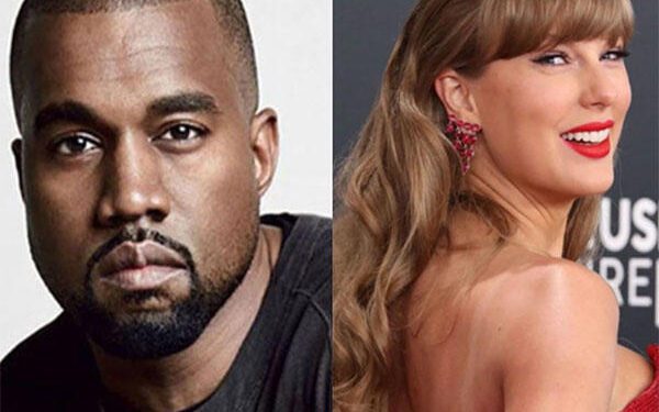 Kanye West and Taylor Swift
