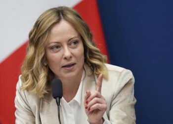 Italian Premier, Giorgia Meloni