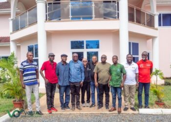 Team initiating paragliding project in Ghana's Volta Region