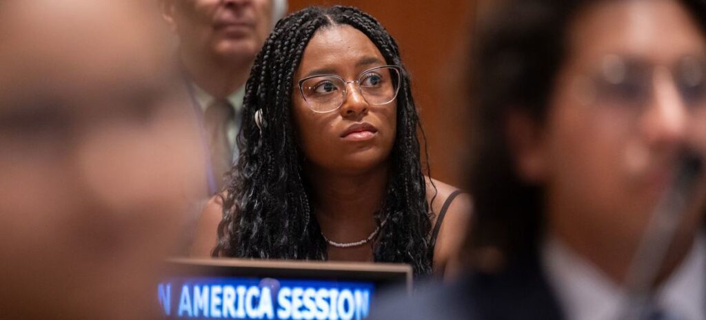 Youth Drive UN Push For Sustainable Global Future
