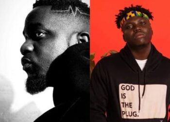 Sarkodie and Keddi Gh