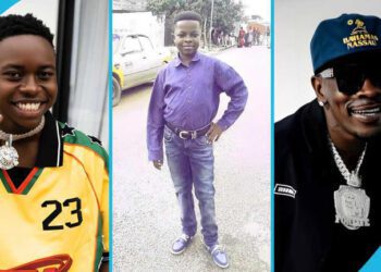 Peller, Amankwah Trump, and Shatta Wale