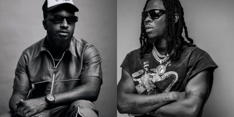 DJ Lord OTB and Stonebwoy