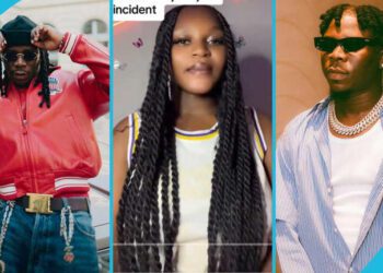 Stonebwoy and female fan