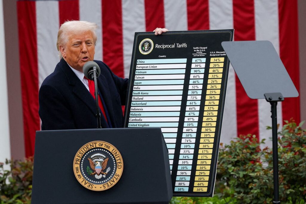 Trump Tariffs Dealt Heavy Blow
