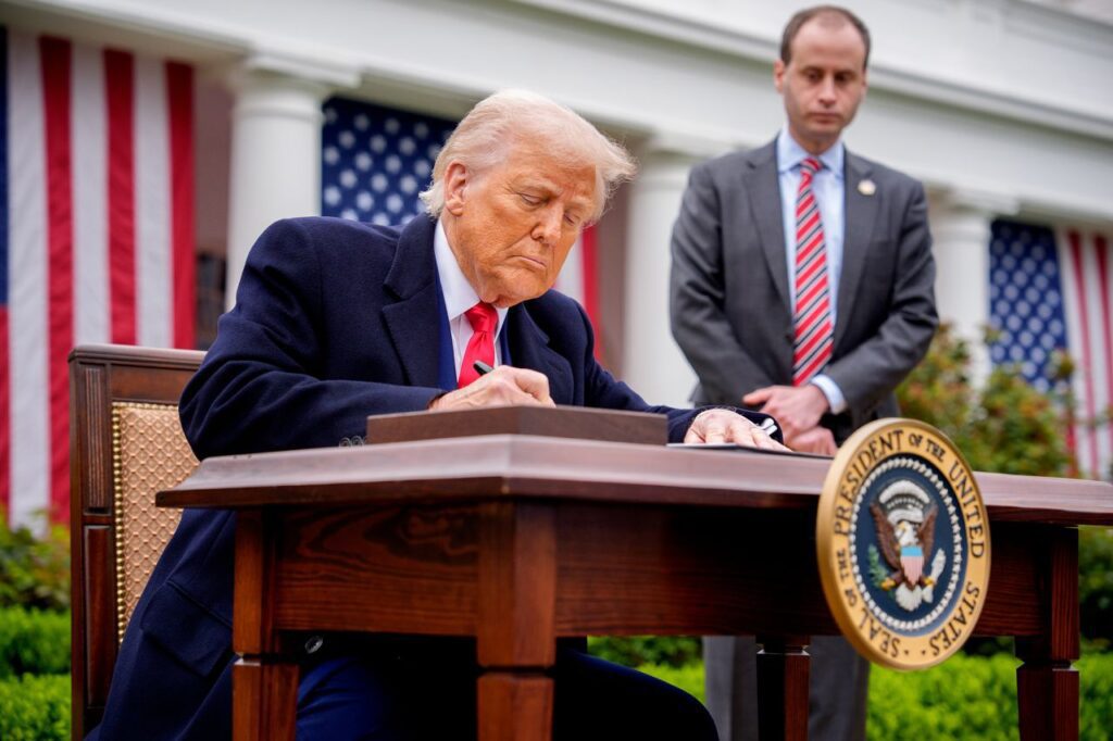 Trump Tarrifs Dealt Heavy Blow