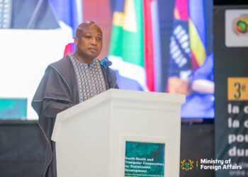 Hon. Samuel Okudzeto Ablakwa, Ghana’s Minister of Foreign Affairs,