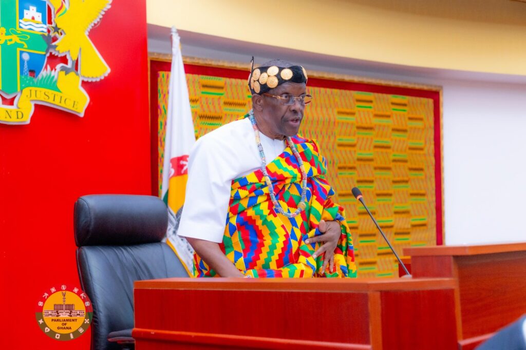 Alban Bagbin 4