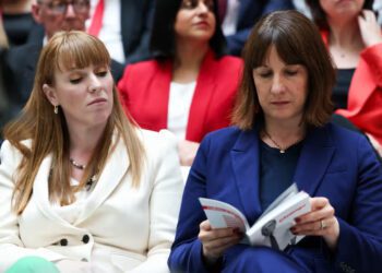 Angela Rayner and Rachel Reeves