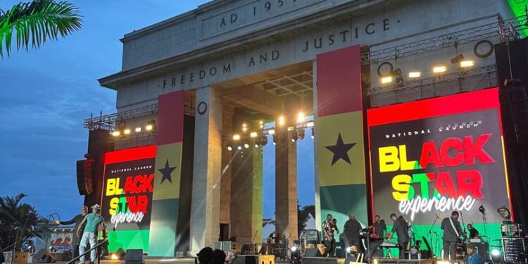 Black Star Experience to Make Ghana Africa’s Cultural, Creative Powerhouse 1 Scene from the launch of the Black Star Experience