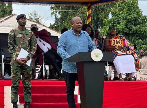 Bono East Thank You Tour: President Mahama Reaffirms Commitment to Development 1 HE President John Dramani Mahama