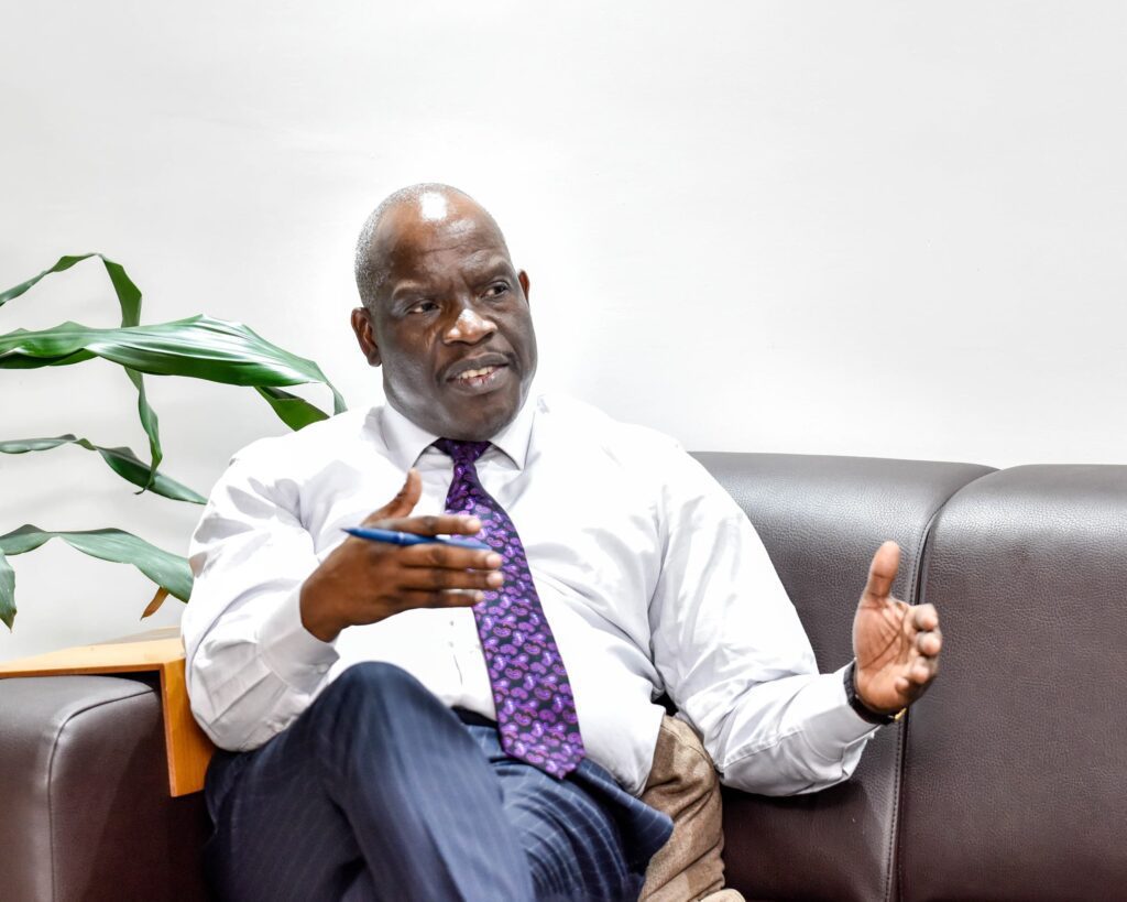 Commission Chief Executive of the Nigerian Upstream Petroleum Regulatory Commission NUPRC Engr. Gbenga Komolafe