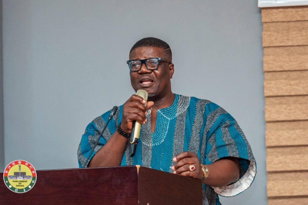 Hon. Rockson Dafeamekpor, Majority Whip and South Dayi MP