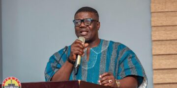 Hon. Rockson Dafeamekpor, Majority Whip and South Dayi MP