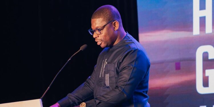 Deputy Minister of Energy and Green Transition, Hon. Richard Gyan-Mensah