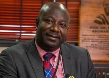 Dr. Adomako Kissi, EOCO, agency