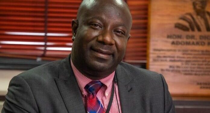 Dr. Adomako Kissi, EOCO, agency