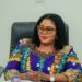 Dr. Agnes Naa Momo Lartey, Minister of Gender, Children and Social Protection