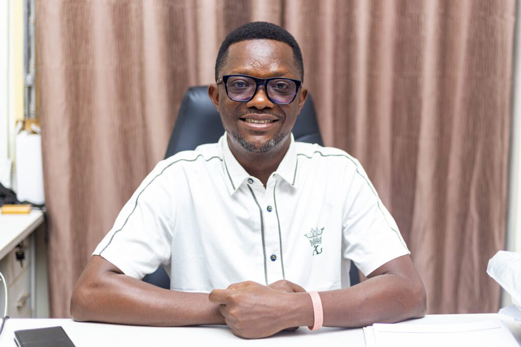 Urgent Call for Ghana to Invest in Small Hydro 2 Dr. Charles Sekyere Chairman for Wind and Hydro Power Group