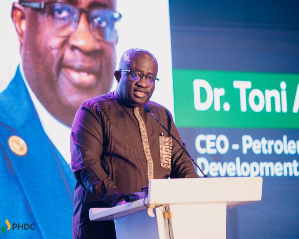 Dr. Toni Aubynn Chief Executive Officer of the PHDC