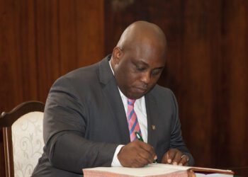 Dr. Victor Asare Bampoe, NHIA CEO