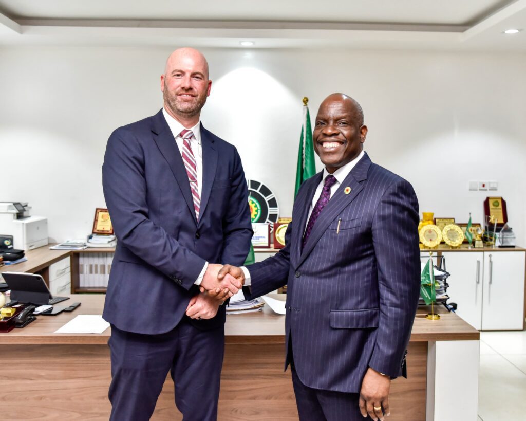 During a courtesy visit