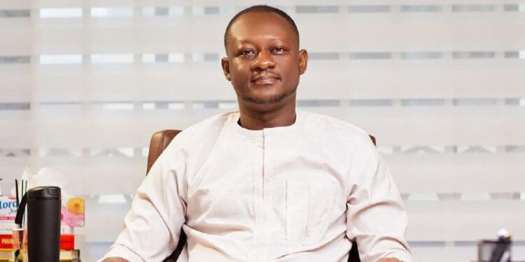 Mr. Edmond Kombat  Managing Director of TOR
