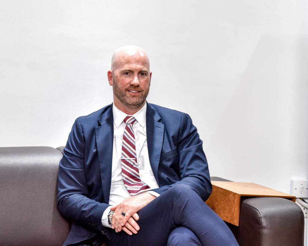 ExxonMobil Nigeria Managing Director Shane Harris