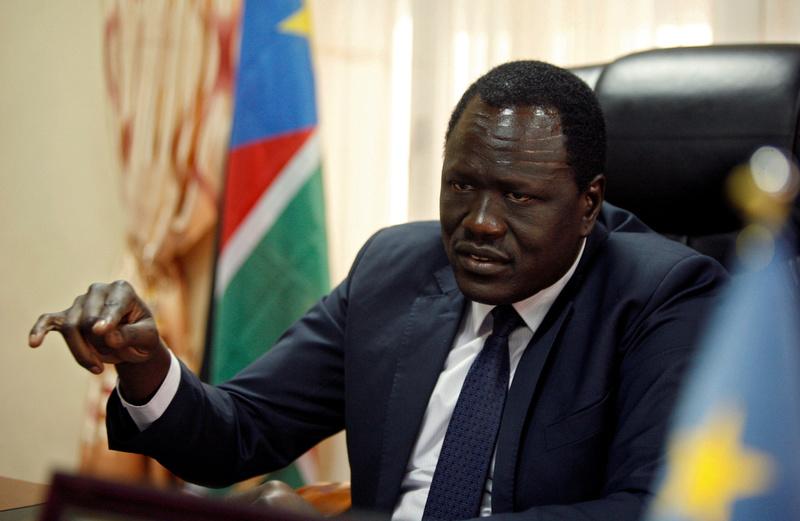 Ezekiel Lol Gatkuoth South Sudans former Minister of Petroleum