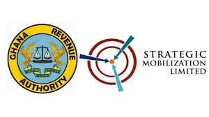 Ghana Revenue Authority and Strategic Mobilisation Ghana Ltd. logo