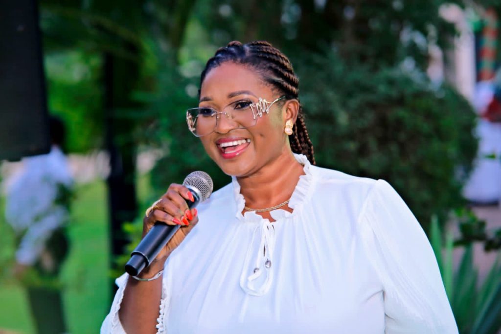 GTA CEO Maame Efua Houadjeto
