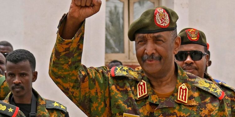 Sudan Cuts Ties With UAE Over War Role 1 Burhan Reshuffle Tightens Grip Amid Sudan Conflict