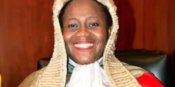 Suspended Chief Justice Gertrude Esaaba Torkonoo