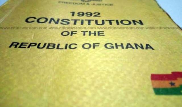 Calls Intensify to Reform Article 71 Retirement Gratuities 1 the constitution and the chief justice