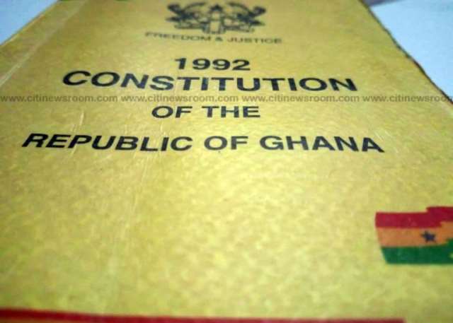 the constitution and the chief justice 