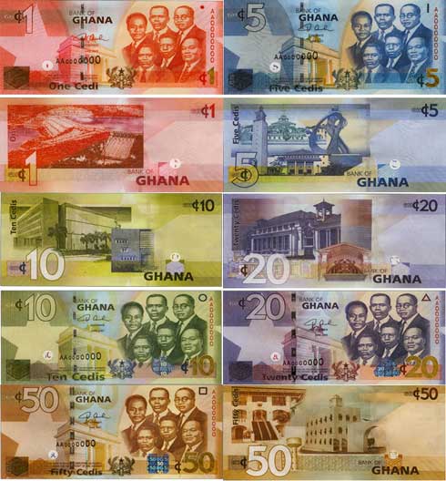 Cedi@60: BoG to Celebrate 60 Years of Ghana’s Currency