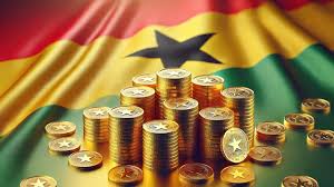 gold reserves and cedi