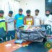 six Indian nationals arrested for gold trading