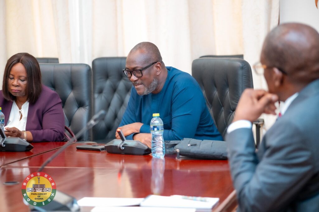Prof. H. Kwesi Prempeh, Chairman of the Constitutional Review Committee 