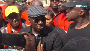 Afenyo-Markin alleges police brutality