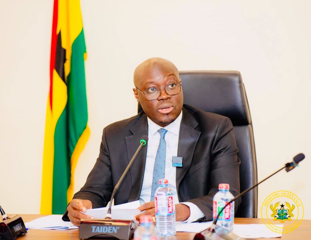 Hon. Dr. Cassiel Ato Baah Forson Minister for Finance