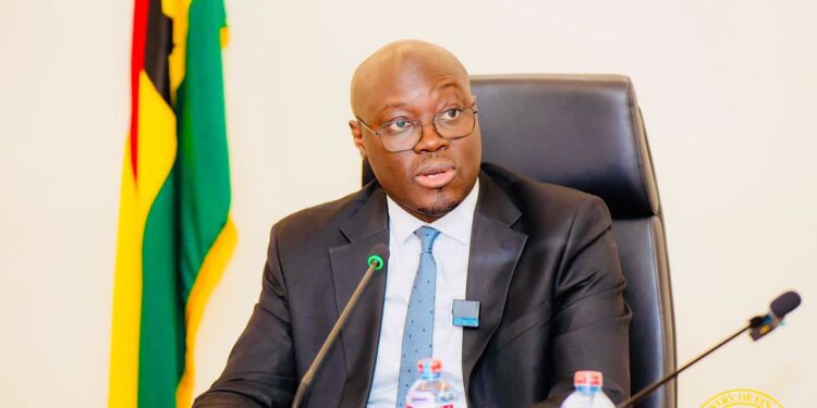 Hon. Dr. Cassiel Ato Baah Forson, Minister for Finance