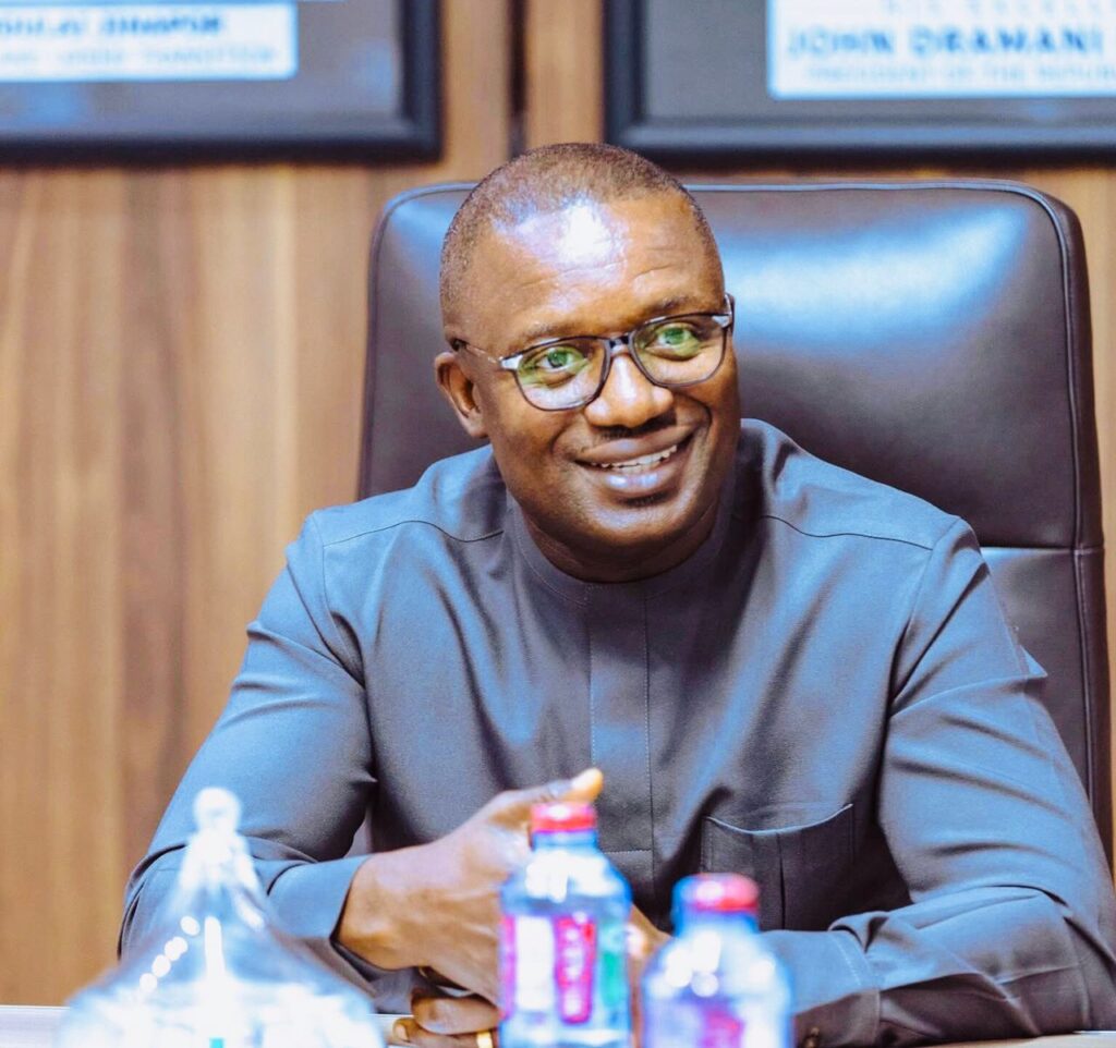 Hon. John Abdulai Jinapor Minister for Energy and Green Transition 2