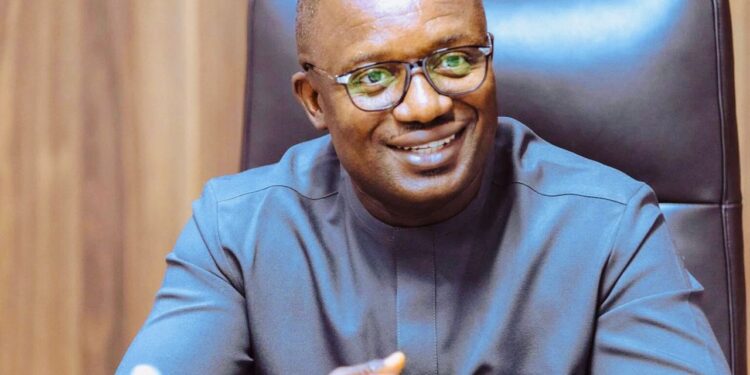 Hon. John Abdulai Jinapor, Minister for Energy and Green Transition