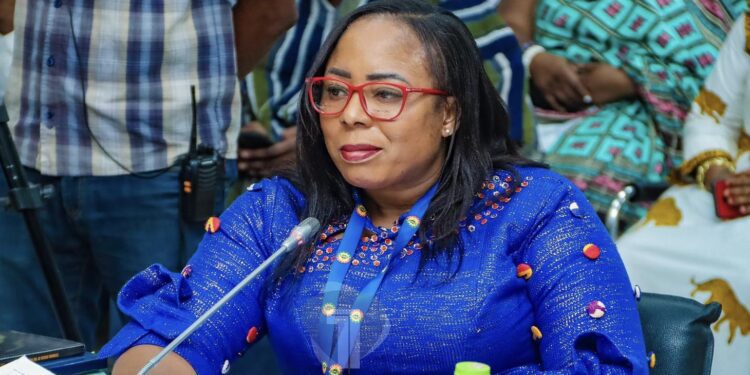 Hon. Linda Ocloo, Lights, Streets