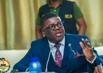 Hon. Rockson-Nelson Dafeamekpor, MP for South Dayi