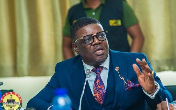Hon. Rockson-Nelson Dafeamekpor, MP for South Dayi