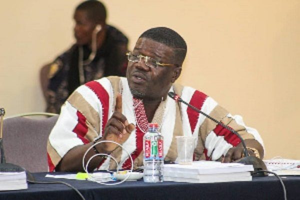 Democratisation of Ghana’s Legal Education: a National Imperative, Not a Privilege 5 Hon. Rockson Dafeamekpor, Majority Whip and South Dayi MP