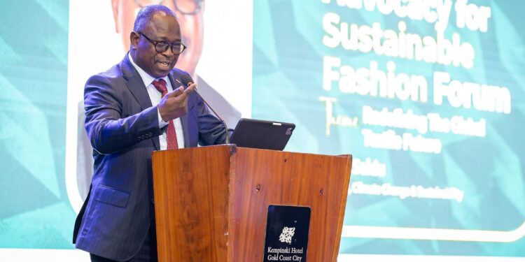 Hon. Seidu Issifu, Minister of State for Climate Change & Sustainability